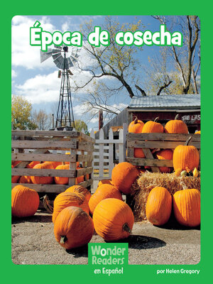cover image of Época de cosecha